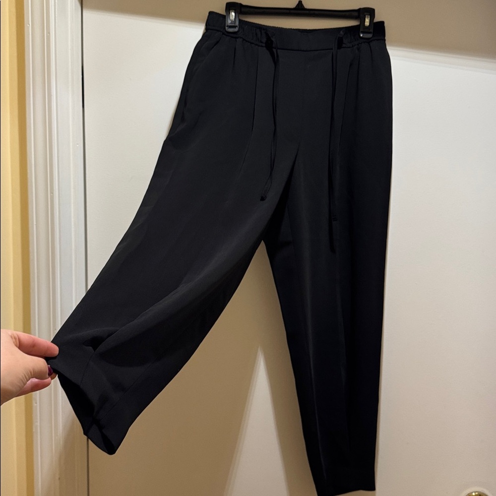 EXPRESS black ankle pants